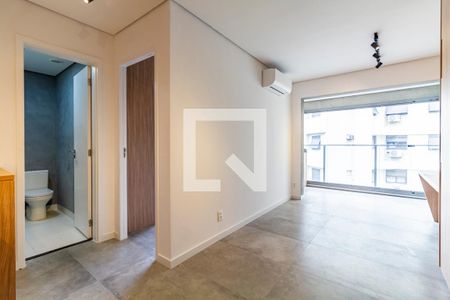 Sala de apartamento para alugar com 1 quarto, 38m² em Jardim Paulista, São Paulo