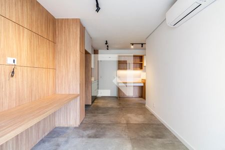 Sala de apartamento para alugar com 1 quarto, 38m² em Jardim Paulista, São Paulo