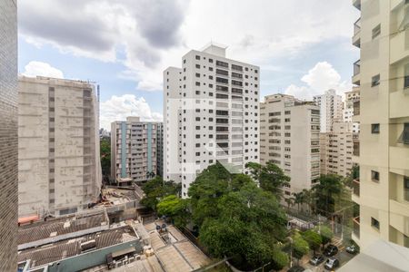 Vista de apartamento para alugar com 1 quarto, 38m² em Jardim Paulista, São Paulo