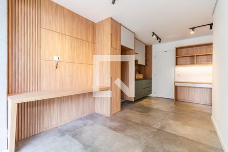 Sala de apartamento para alugar com 1 quarto, 38m² em Jardim Paulista, São Paulo