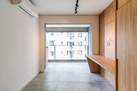 Sala de apartamento para alugar com 1 quarto, 38m² em Jardim Paulista, São Paulo