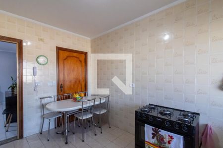 Cozinha de apartamento à venda com 3 quartos, 140m² em Jardim Guimaraes, Guarulhos