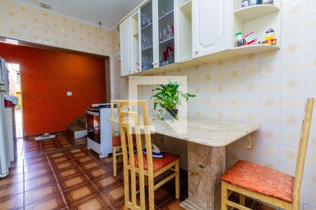Cozinha de casa à venda com 3 quartos, 476m² em Chácara Santo Antônio (zona Leste), São Paulo