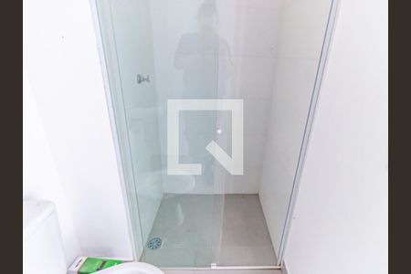 Banheiro de apartamento para alugar com 1 quarto, 27m² em Cambuci, São Paulo