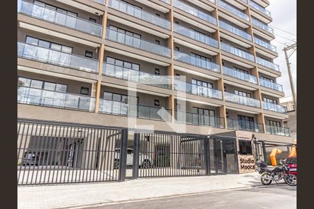 Fachada de apartamento para alugar com 1 quarto, 27m² em Cambuci, São Paulo