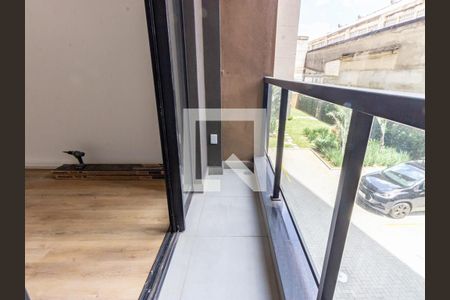 Varanda de apartamento para alugar com 1 quarto, 27m² em Cambuci, São Paulo