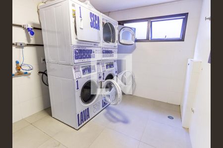 Área comum - Lavanderia de apartamento para alugar com 1 quarto, 27m² em Cambuci, São Paulo