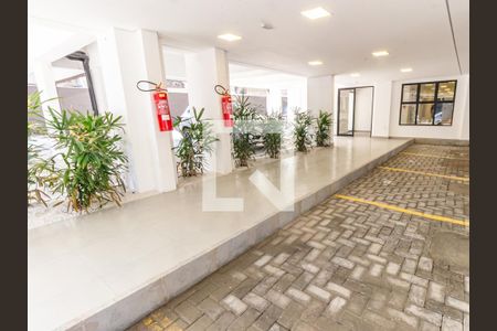 Área comum de apartamento para alugar com 1 quarto, 27m² em Cambuci, São Paulo
