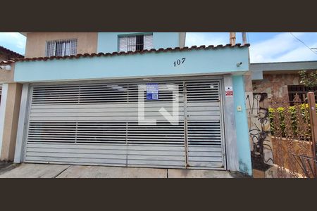 Fachada  de casa à venda com 3 quartos, 175m² em Jardim Orlandina, São Bernardo do Campo