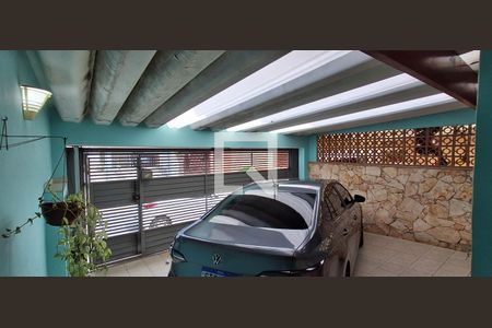 Garagem  de casa à venda com 3 quartos, 175m² em Jardim Orlandina, São Bernardo do Campo
