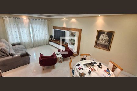 Sala de casa à venda com 3 quartos, 175m² em Jardim Orlandina, São Bernardo do Campo