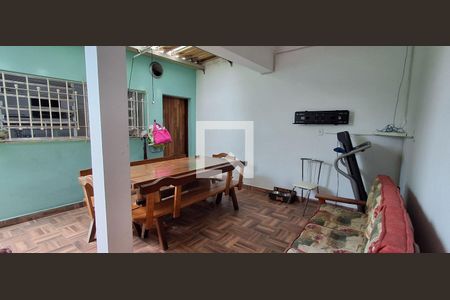 Área gourmet de casa à venda com 3 quartos, 175m² em Jardim Orlandina, São Bernardo do Campo