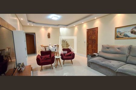 Sala de casa à venda com 3 quartos, 175m² em Jardim Orlandina, São Bernardo do Campo