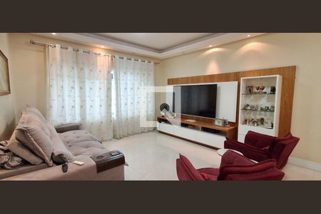 Sala de casa à venda com 3 quartos, 175m² em Jardim Orlandina, São Bernardo do Campo