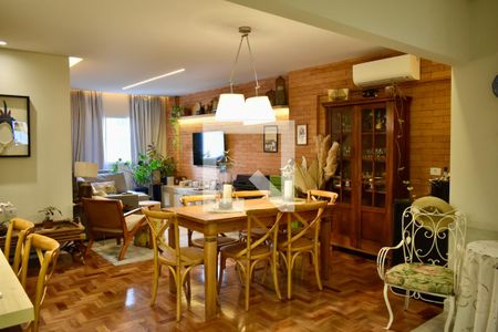 Sala de apartamento à venda com 2 quartos, 106m² em Mirandópolis, São Paulo