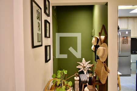 Entrada de apartamento à venda com 2 quartos, 106m² em Mirandópolis, São Paulo