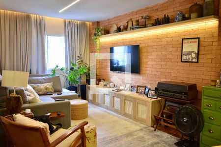 Sala de apartamento à venda com 2 quartos, 106m² em Mirandópolis, São Paulo