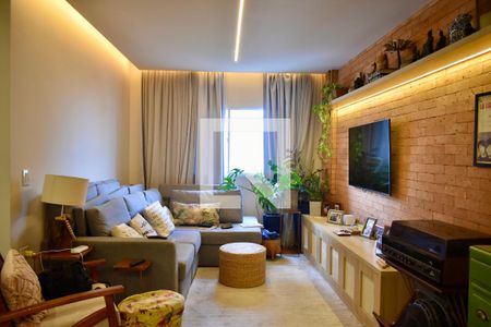 Sala de apartamento à venda com 2 quartos, 106m² em Mirandópolis, São Paulo