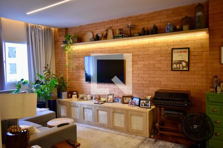 Sala de apartamento à venda com 2 quartos, 106m² em Mirandópolis, São Paulo