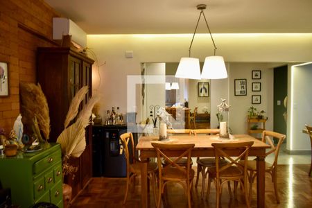 Sala de apartamento à venda com 2 quartos, 106m² em Mirandópolis, São Paulo