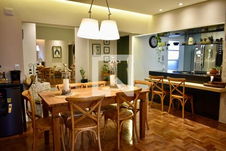 Sala de apartamento à venda com 2 quartos, 106m² em Mirandópolis, São Paulo