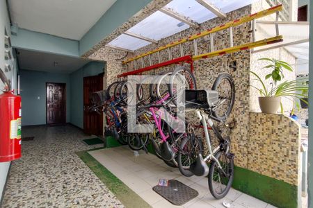 Área comum de apartamento para alugar com 1 quarto, 49m² em Boqueirão, Praia Grande
