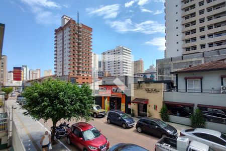 Vista Quarto 1 de apartamento para alugar com 1 quarto, 49m² em Boqueirão, Praia Grande