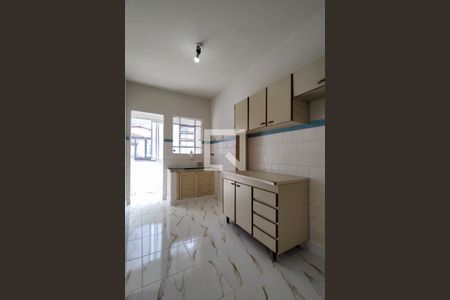 Cozinha de apartamento para alugar com 1 quarto, 49m² em Boqueirão, Praia Grande