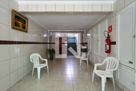 Área comum de apartamento para alugar com 1 quarto, 49m² em Boqueirão, Praia Grande