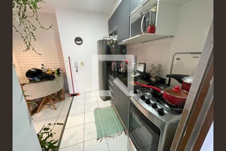 Cozinha de apartamento para alugar com 2 quartos, 82m² em Bairro Nakamura Park, Cotia