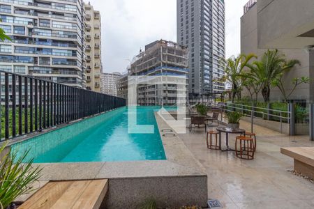 Área comum - Piscina de kitnet/studio à venda com 1 quarto, 31m² em Sumarezinho, São Paulo