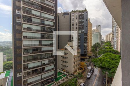 Vista/Varanda de kitnet/studio à venda com 1 quarto, 31m² em Sumarezinho, São Paulo