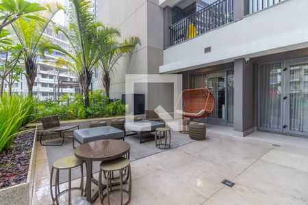 Área comum - Praça de kitnet/studio à venda com 1 quarto, 31m² em Sumarezinho, São Paulo