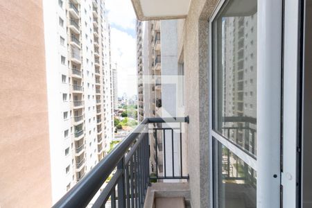 Varanda da Sala de apartamento para alugar com 2 quartos, 36m² em Cidade Patriarca, São Paulo