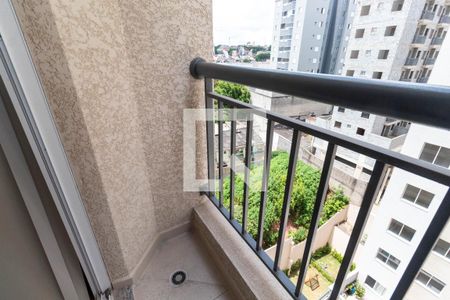 Varanda da Sala de apartamento para alugar com 2 quartos, 36m² em Cidade Patriarca, São Paulo