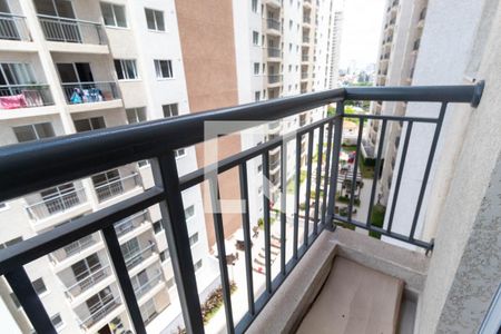 Varanda da Sala de apartamento para alugar com 2 quartos, 36m² em Cidade Patriarca, São Paulo