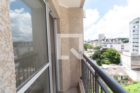 Varanda da Sala de apartamento para alugar com 2 quartos, 36m² em Cidade Patriarca, São Paulo