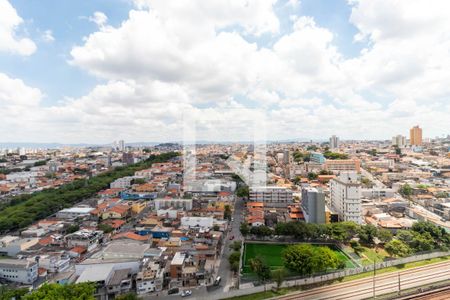 Vista da Varanda de apartamento para alugar com 2 quartos, 34m² em Cidade Patriarca, São Paulo