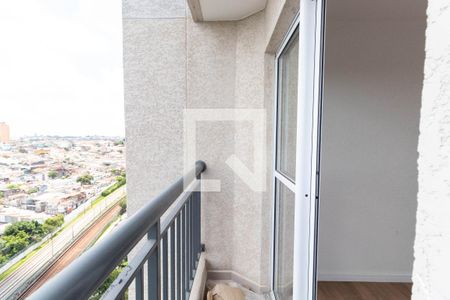 Varanda da Sala de apartamento para alugar com 2 quartos, 34m² em Cidade Patriarca, São Paulo