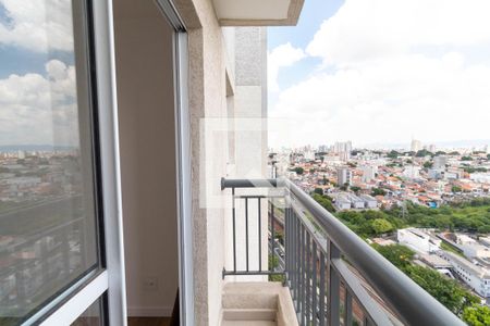 Varanda da Sala de apartamento para alugar com 2 quartos, 34m² em Cidade Patriarca, São Paulo