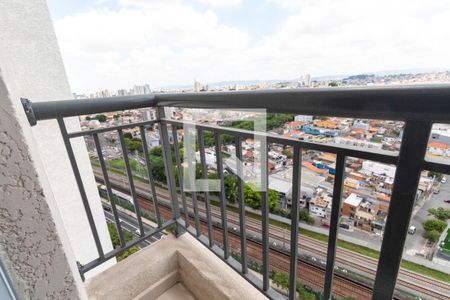Varanda da Sala de apartamento para alugar com 2 quartos, 34m² em Cidade Patriarca, São Paulo