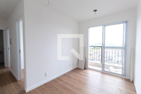 Sala/Cozinha de apartamento para alugar com 2 quartos, 34m² em Cidade Patriarca, São Paulo