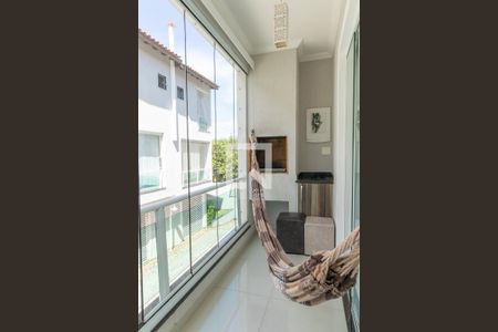 Varanda da Sala de casa de condomínio à venda com 2 quartos, 113m² em Vila Granada, São Paulo