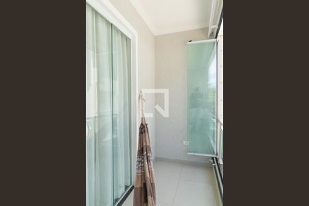 Varanda da Sala de casa de condomínio à venda com 2 quartos, 113m² em Vila Granada, São Paulo