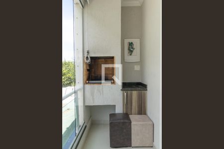 Churrasqueira de casa de condomínio à venda com 2 quartos, 113m² em Vila Granada, São Paulo