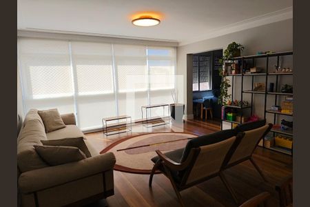 Sala de apartamento à venda com 2 quartos, 138m² em Vila Mariana, São Paulo