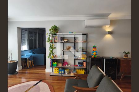 Sala de apartamento à venda com 2 quartos, 138m² em Vila Mariana, São Paulo