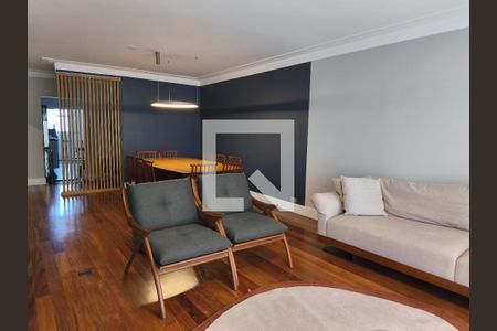 Sala de apartamento à venda com 2 quartos, 138m² em Vila Mariana, São Paulo