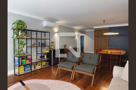 Sala de apartamento à venda com 2 quartos, 138m² em Vila Mariana, São Paulo