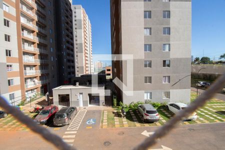Vista da Sacada de apartamento para alugar com 2 quartos, 50m² em Samambaia Sul (samambaia), Brasília